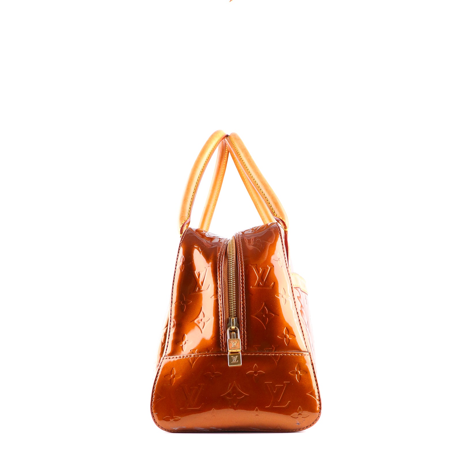 LOUIS VUITTON - Tompkins handbag in vintage monogram patent leather