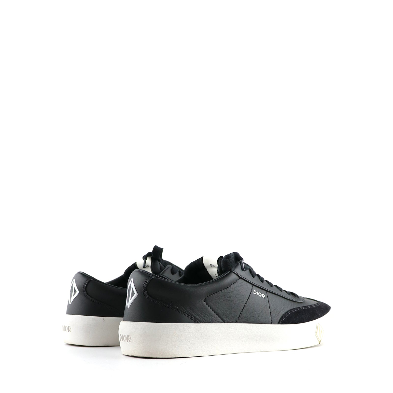 DIOR - Sneakers B101 en cuir noir (T43)