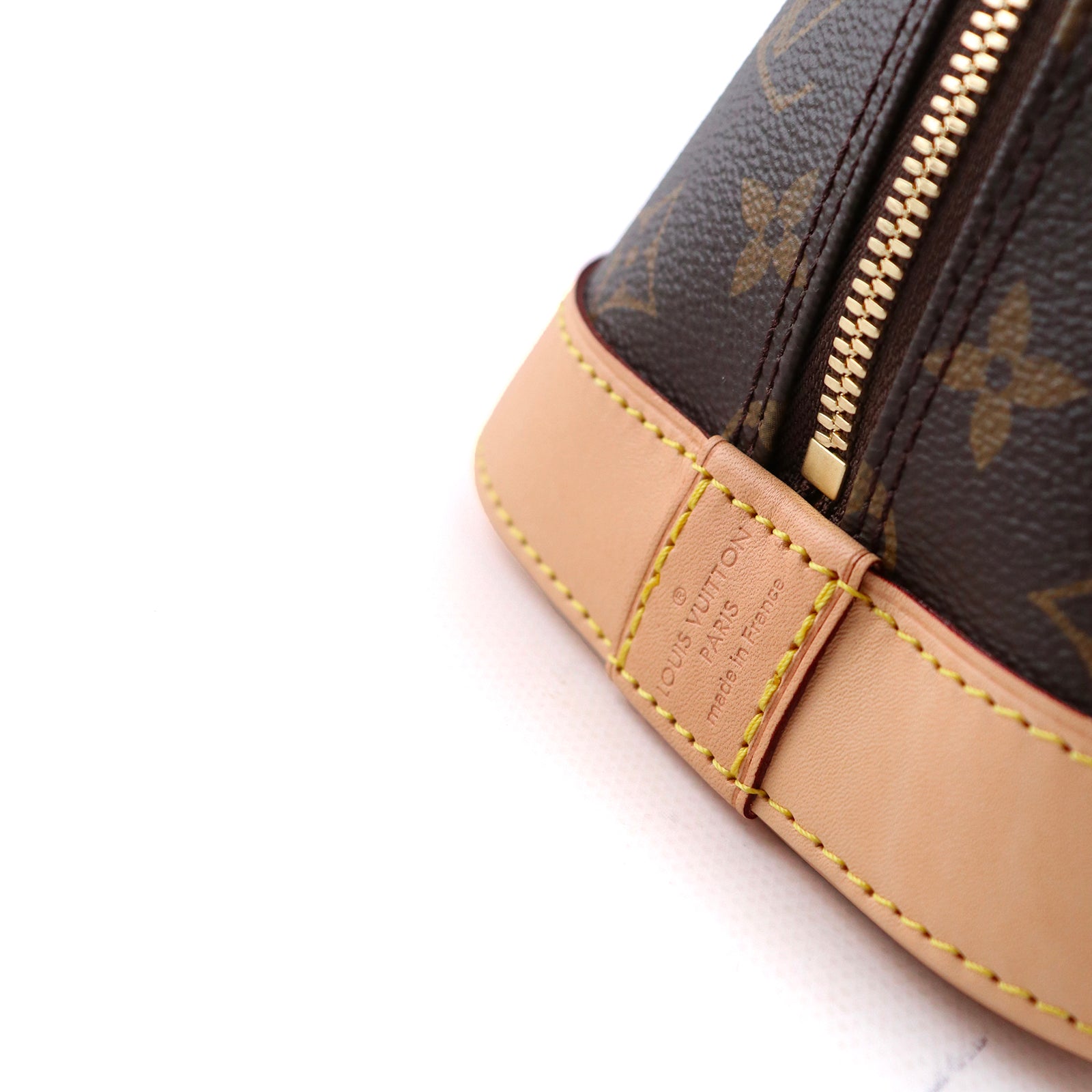 LOUIS VUITTON - Alma PM handbag in monogram canvas