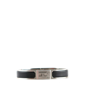 HERMÈS - Jet bracelet in enamel (T6)