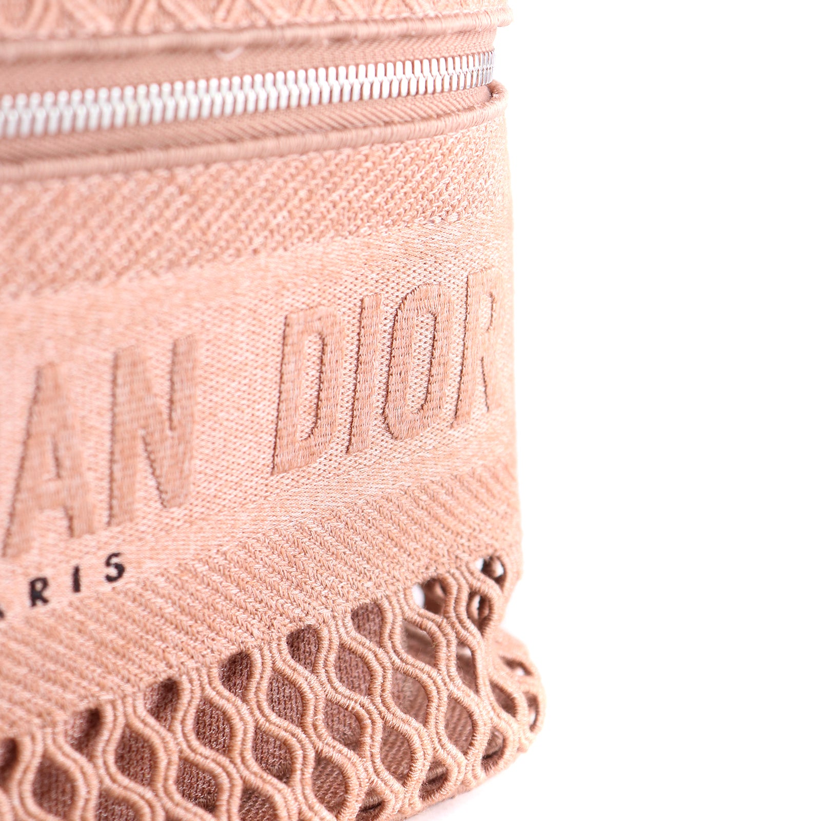 DIOR - Vanity Dior Travel en toile rose