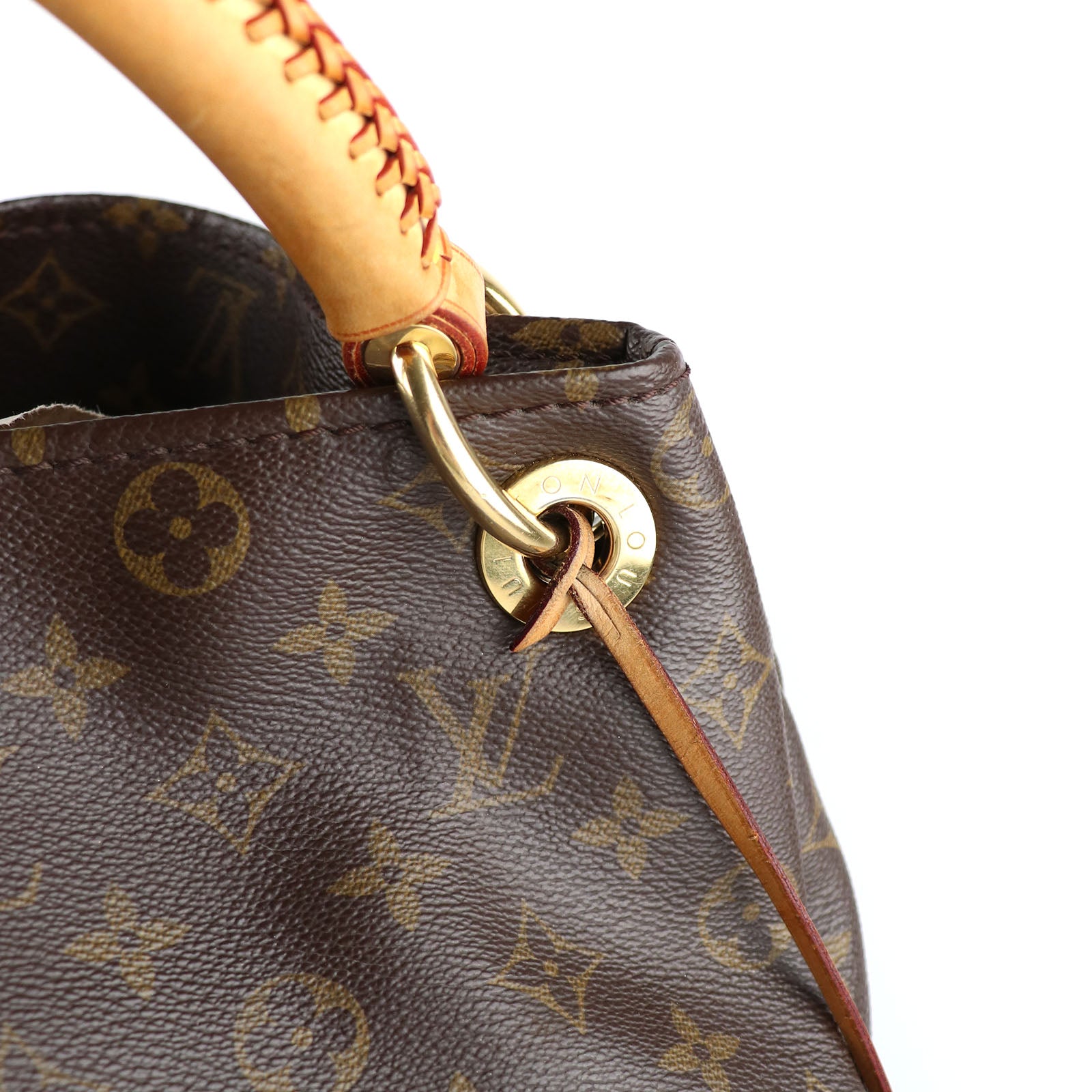LOUIS VUITTON - Sac cabas Artsy MM en toile monogramme