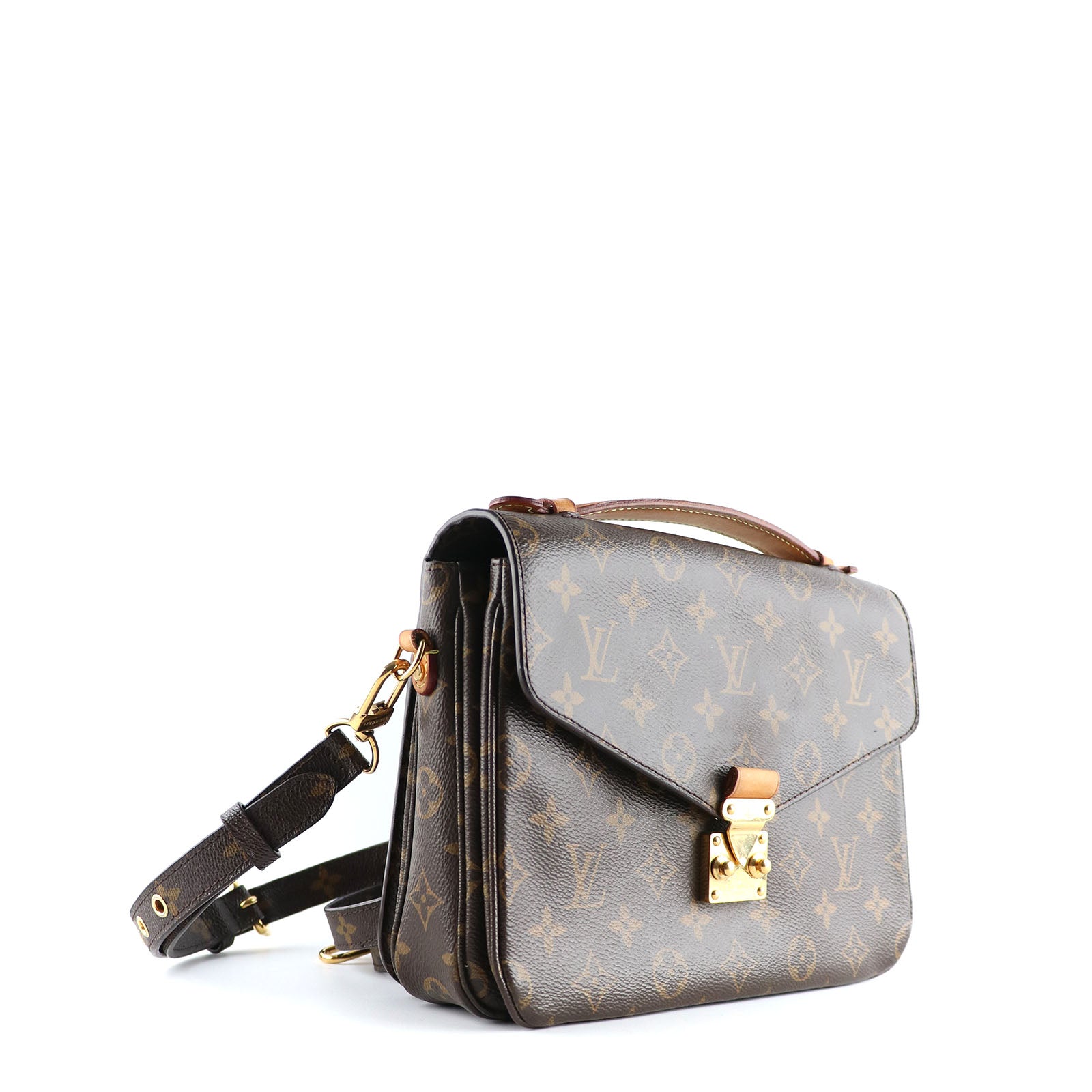 LOUIS VUITTON - Sac à bandoulière Pochette Métis en toile monogramme
