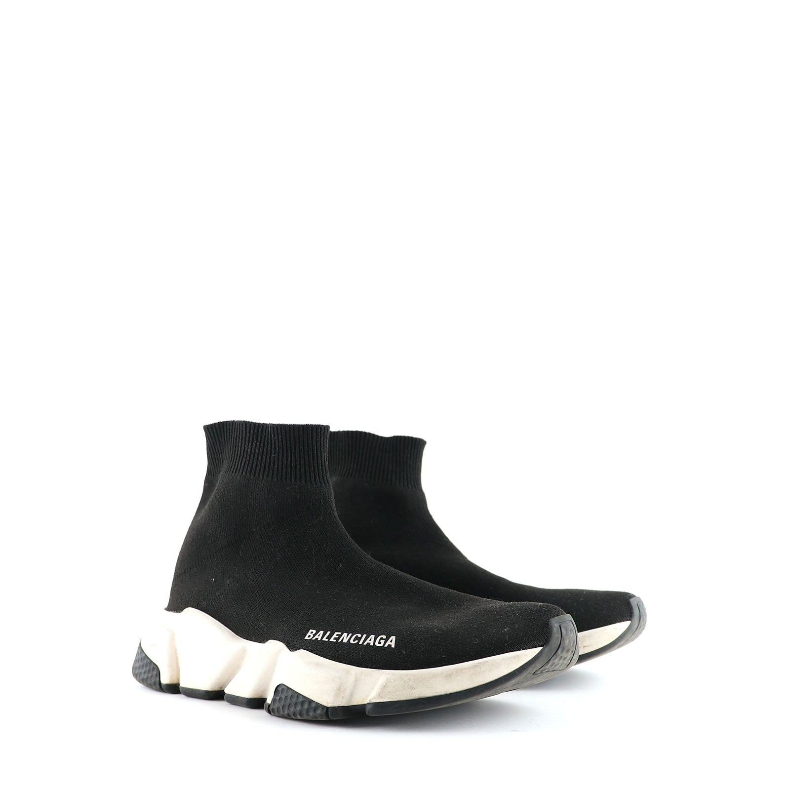 BALENCIAGA - Sneakers Speed en toile noire (T36)