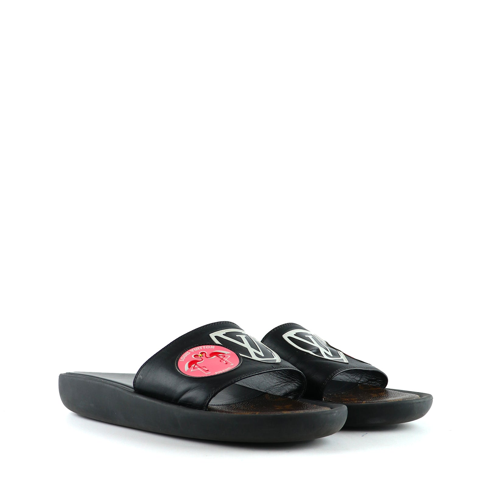 LOUIS VUITTON - Pool Slide Sandals (T40)