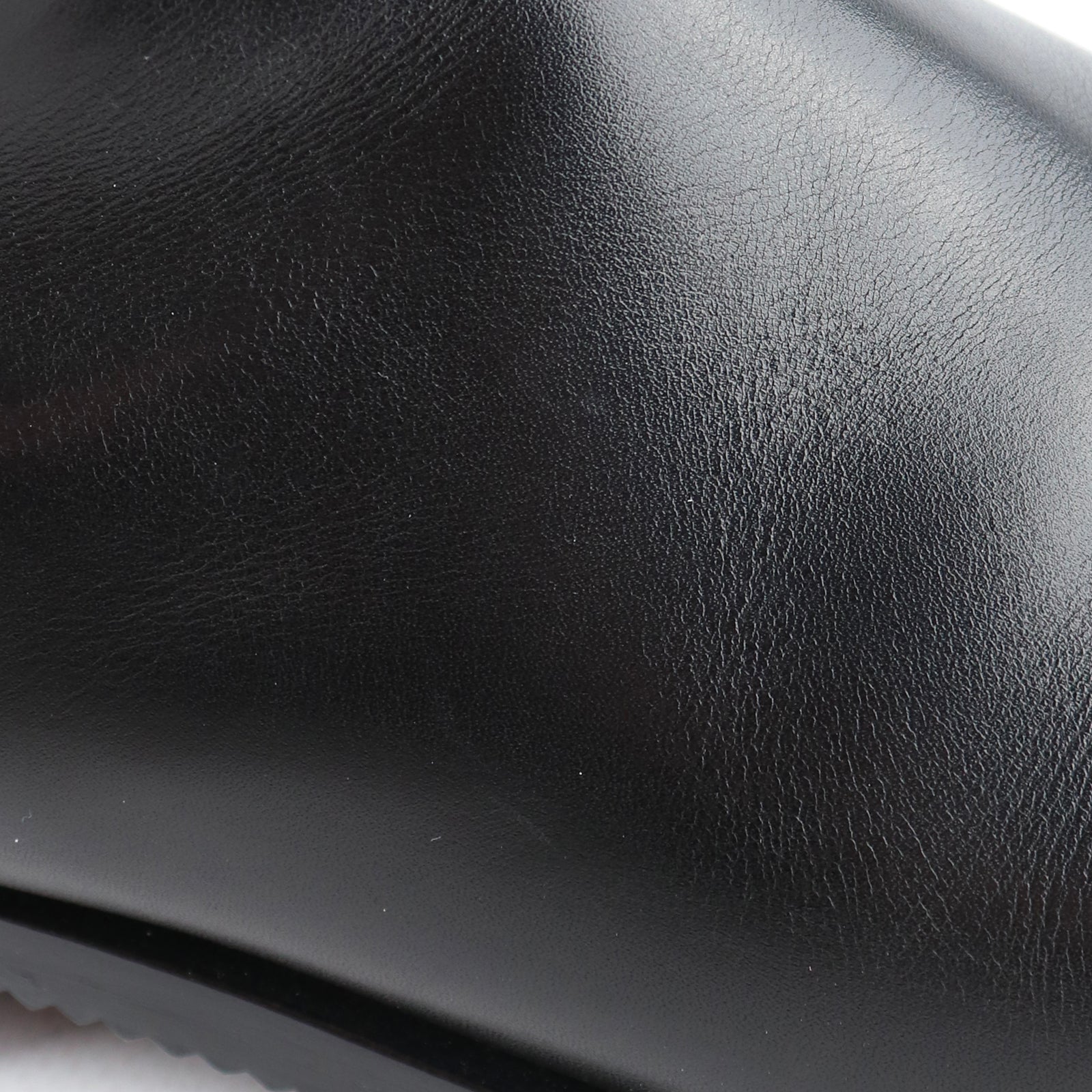 HERMÈS - Bottines et Mini Chaps de concours amovibles Nedji en cuir noir (T40)