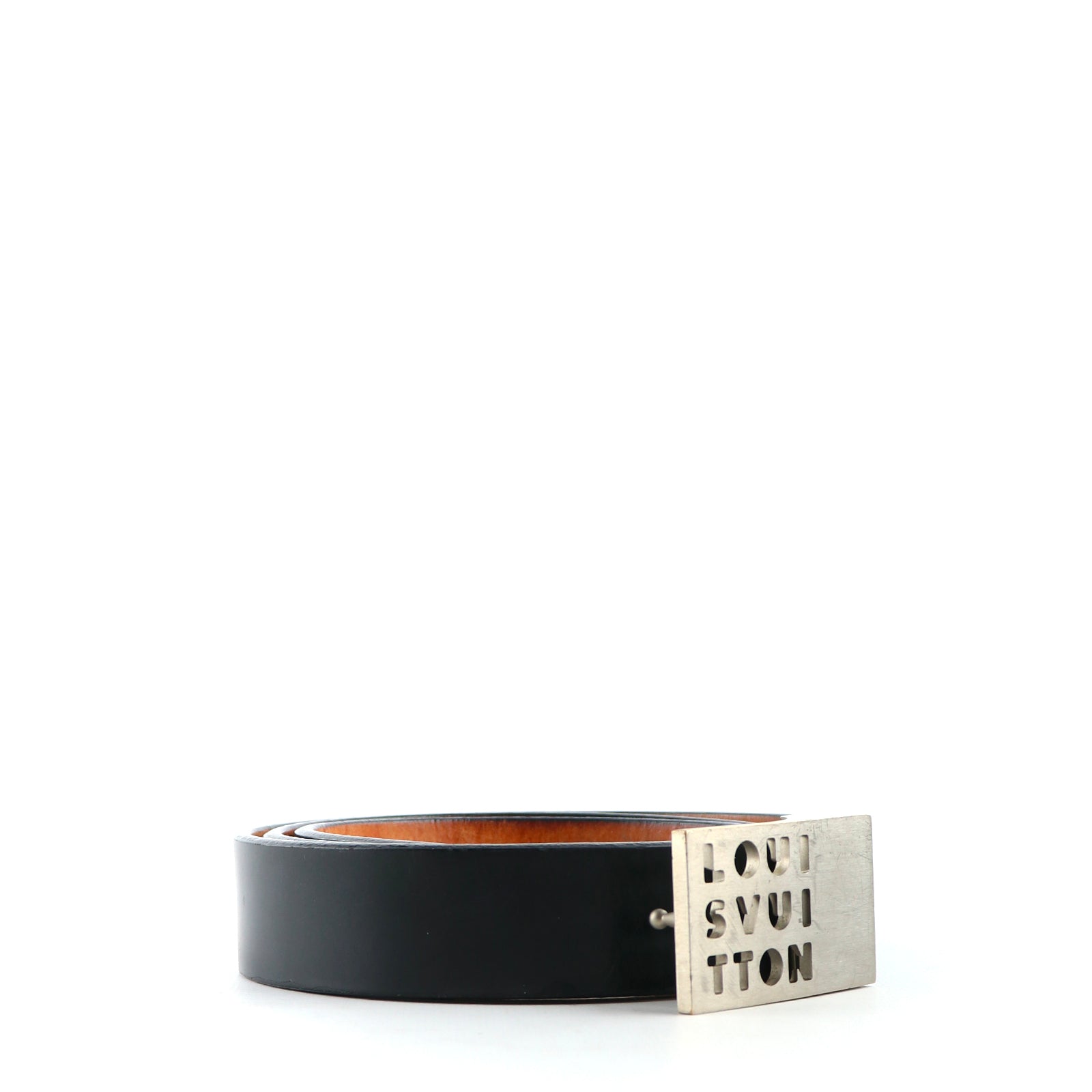 LOUIS VUITTON - Ceinture en cuir (T90)
