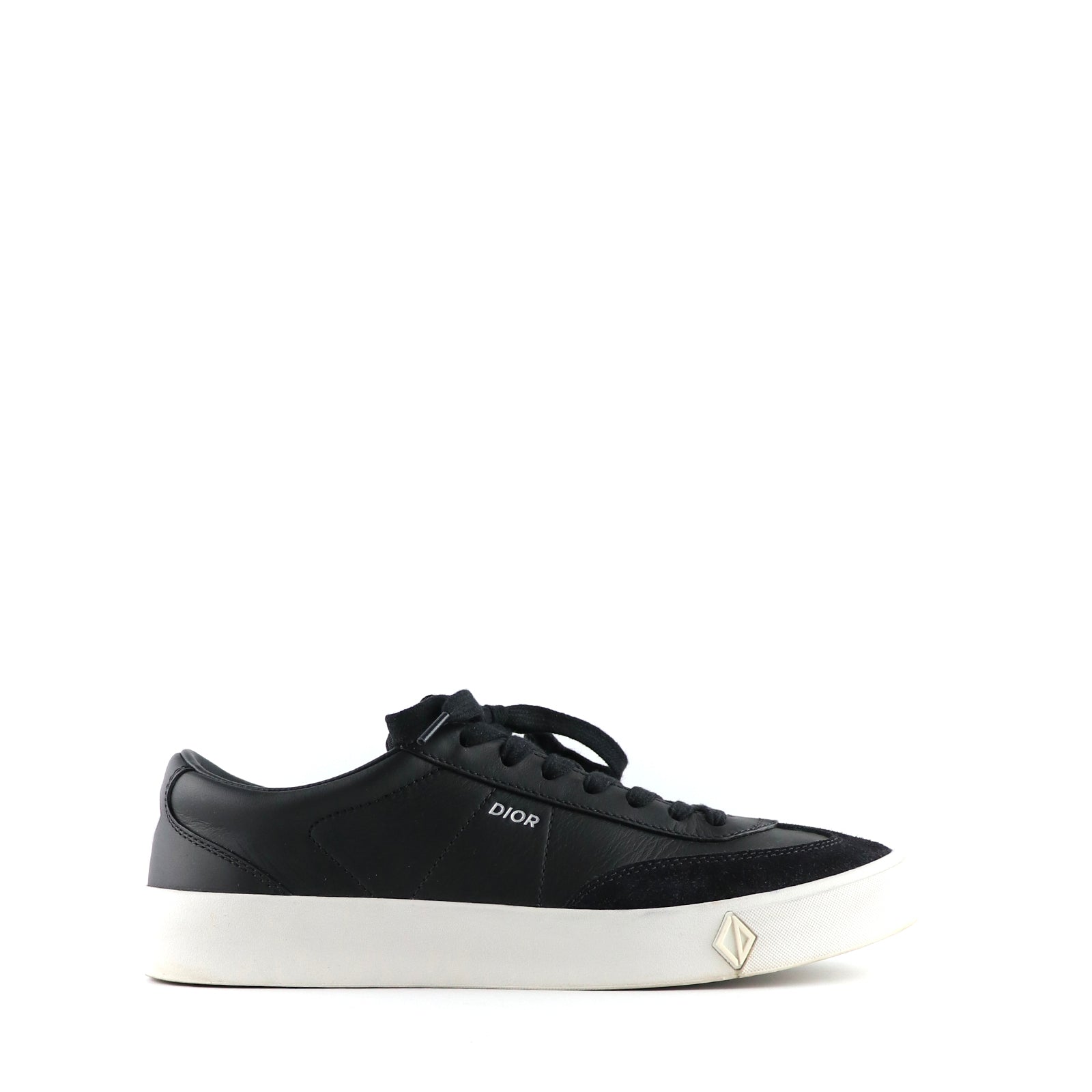 DIOR - Sneakers B101 en cuir noir (T43)