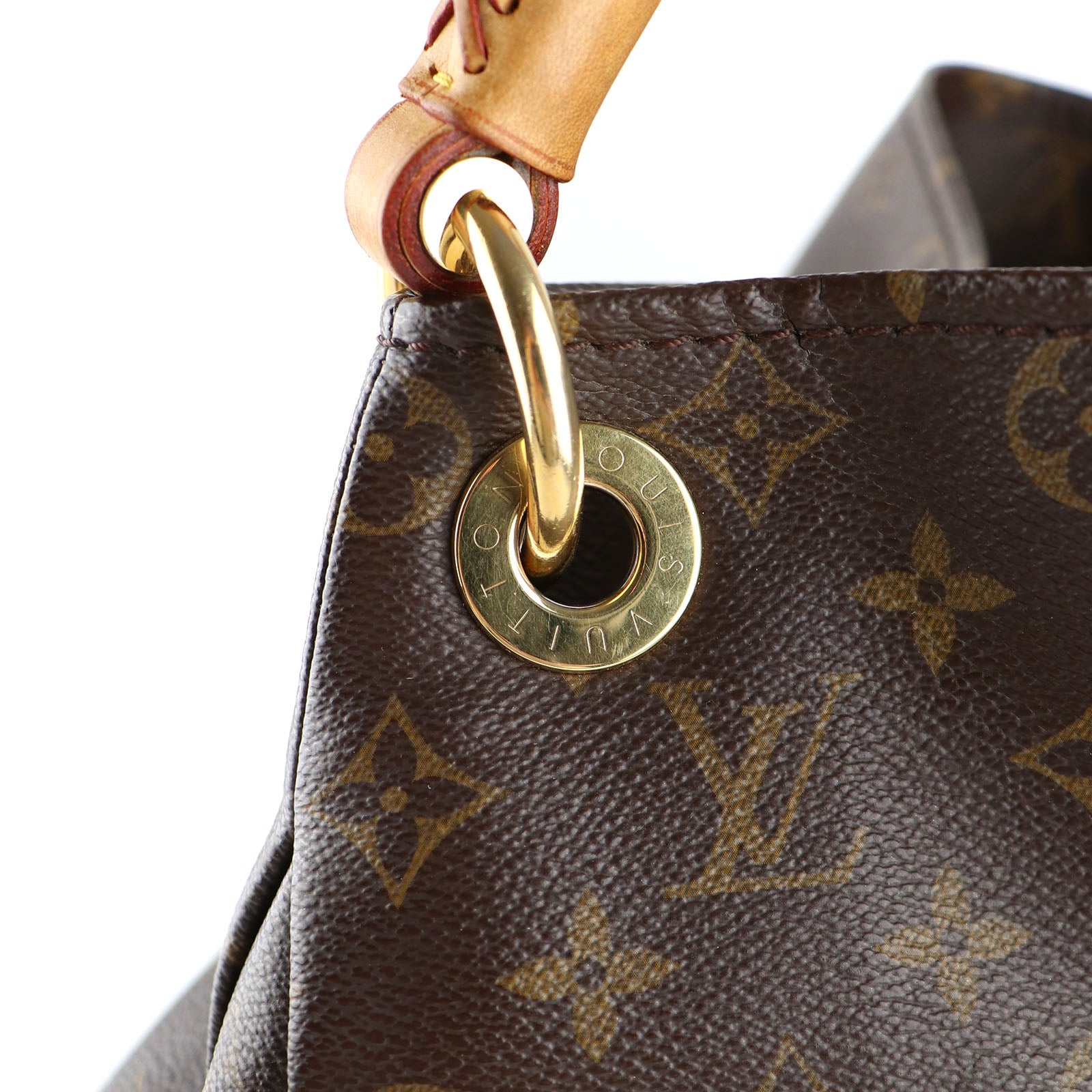 LOUIS VUITTON - Sac cabas Artsy MM en toile monogramme