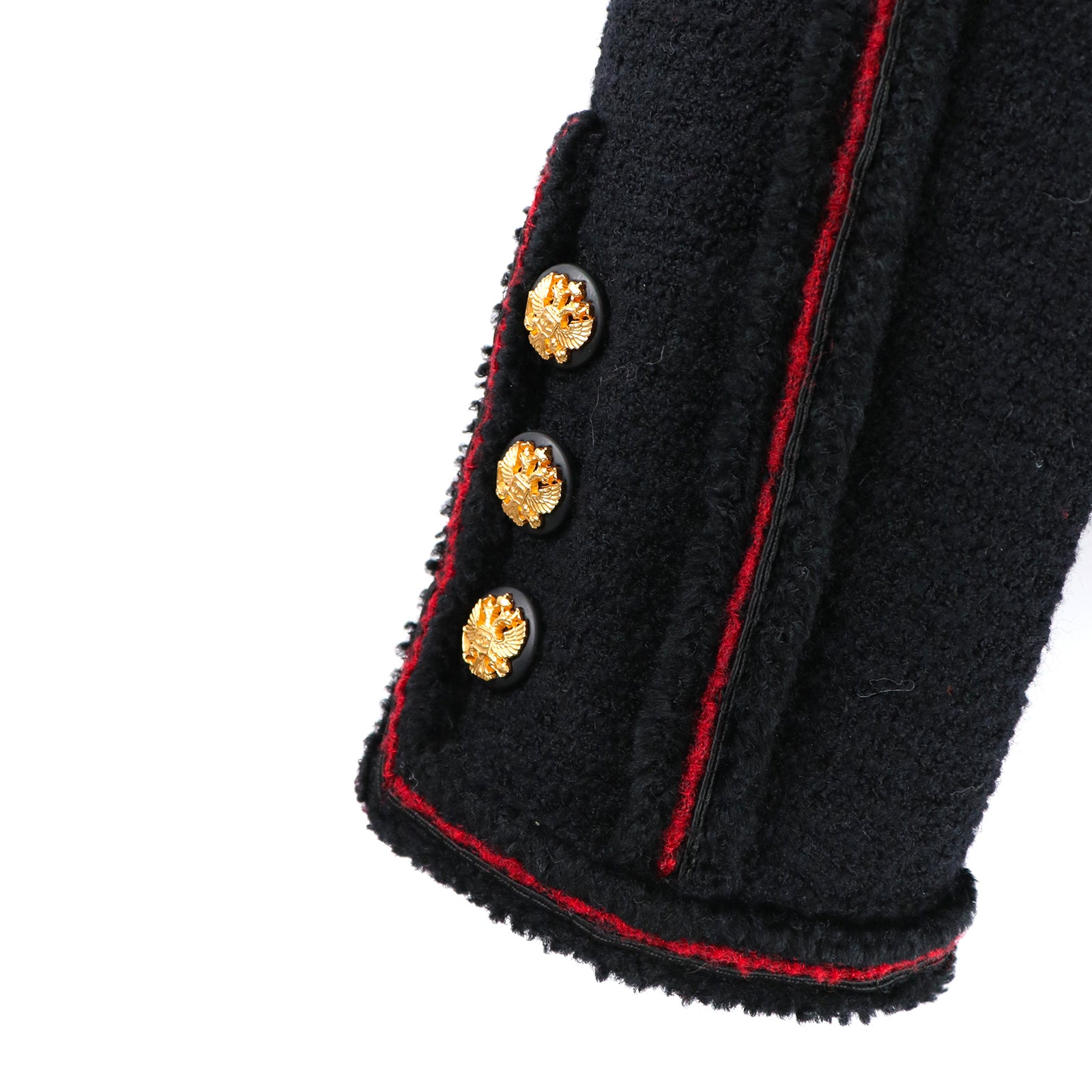 CHANEL - Veste en laine Pre-Fall 2009 Paris Moscou (T40)