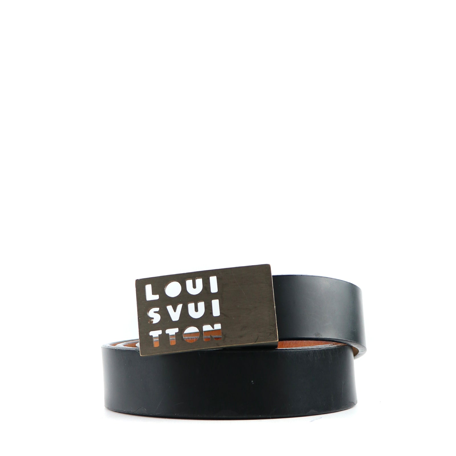 LOUIS VUITTON - Ceinture en cuir (T90)