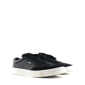 DIOR - B101 sneakers in black leather (T43)