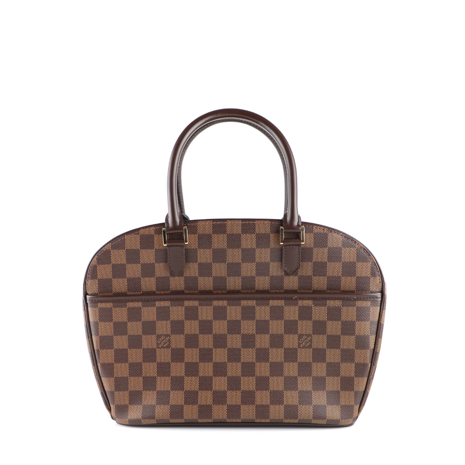 LOUIS VUITTON - Sarria handbag in ebony damier canvas