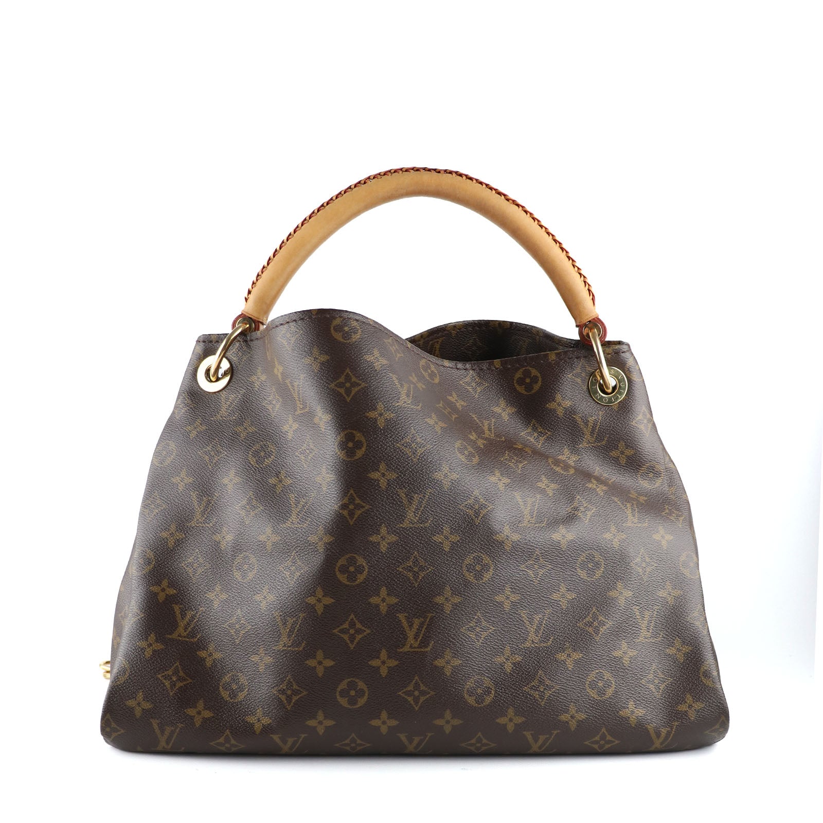 LOUIS VUITTON - Sac cabas Artsy MM en toile monogramme