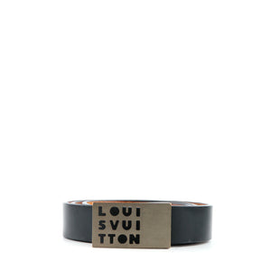 LOUIS VUITTON - Ceinture en cuir (T90)