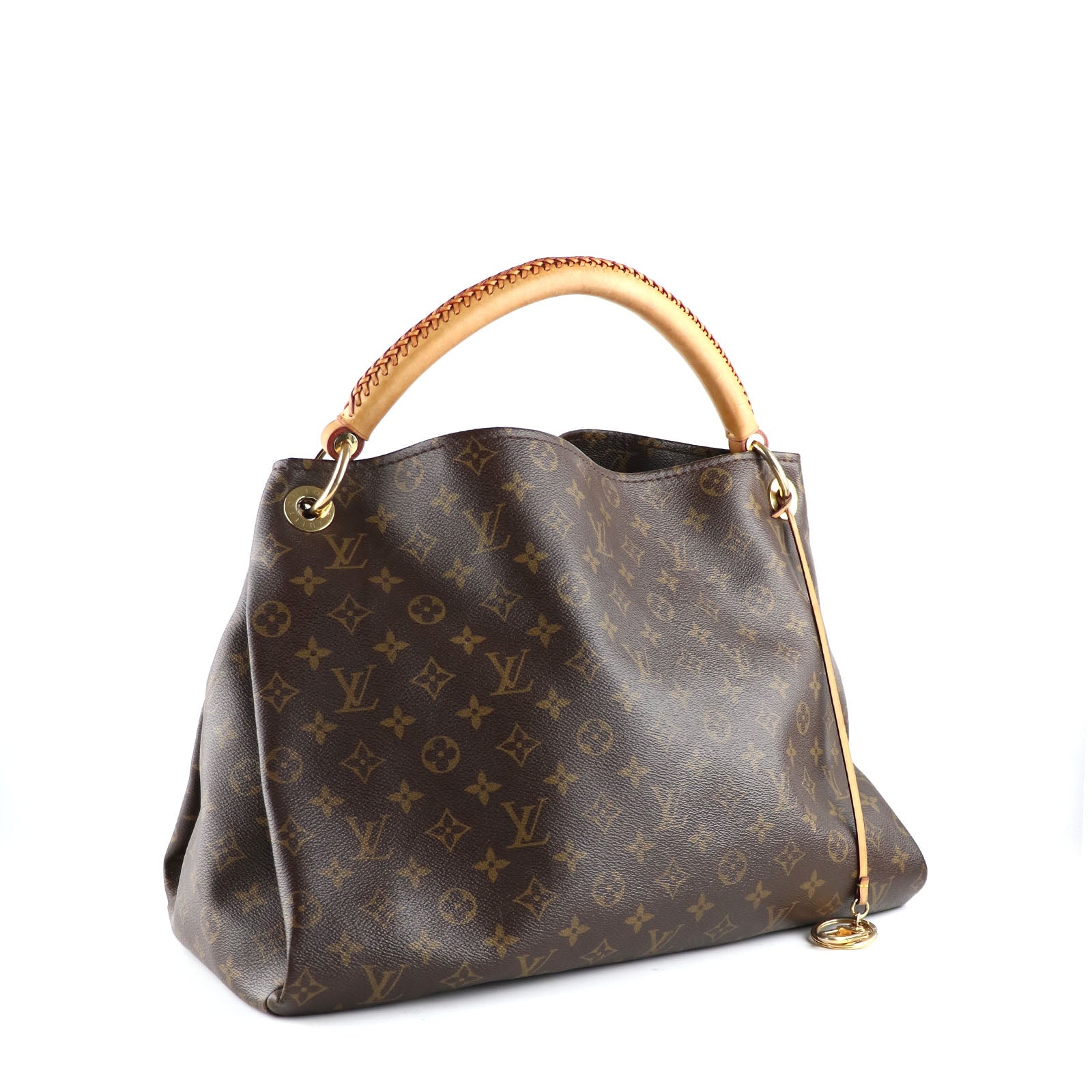 LOUIS VUITTON - Sac cabas Artsy MM en toile monogramme