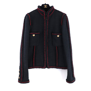 CHANEL - Pre-Fall 2009 Paris Moscow wool jacket (T40)