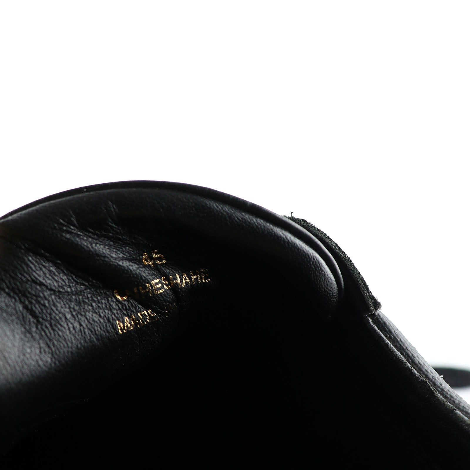 BURBERRY - Leather sneakers (T45) 