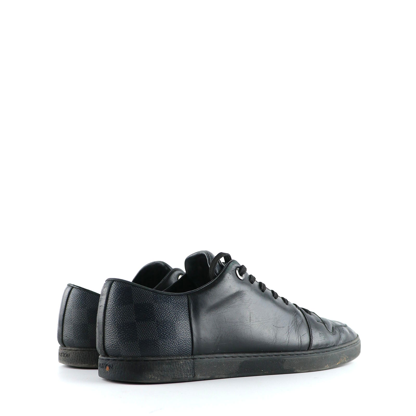 LOUIS VUITTON - Sneakers motif damier (T45)