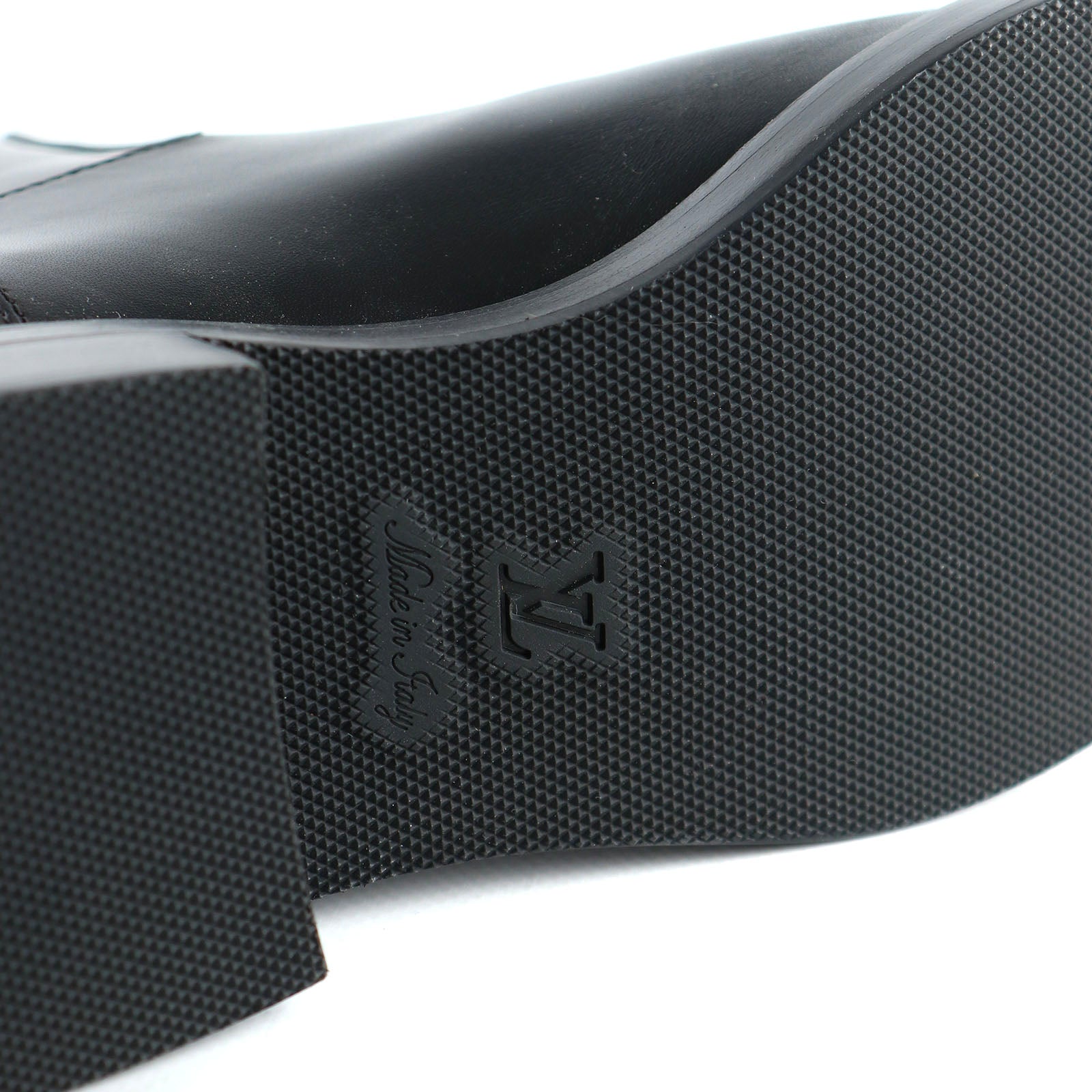 LOUIS VUITTON - Bottes Overdrive en cuir noir (T40)