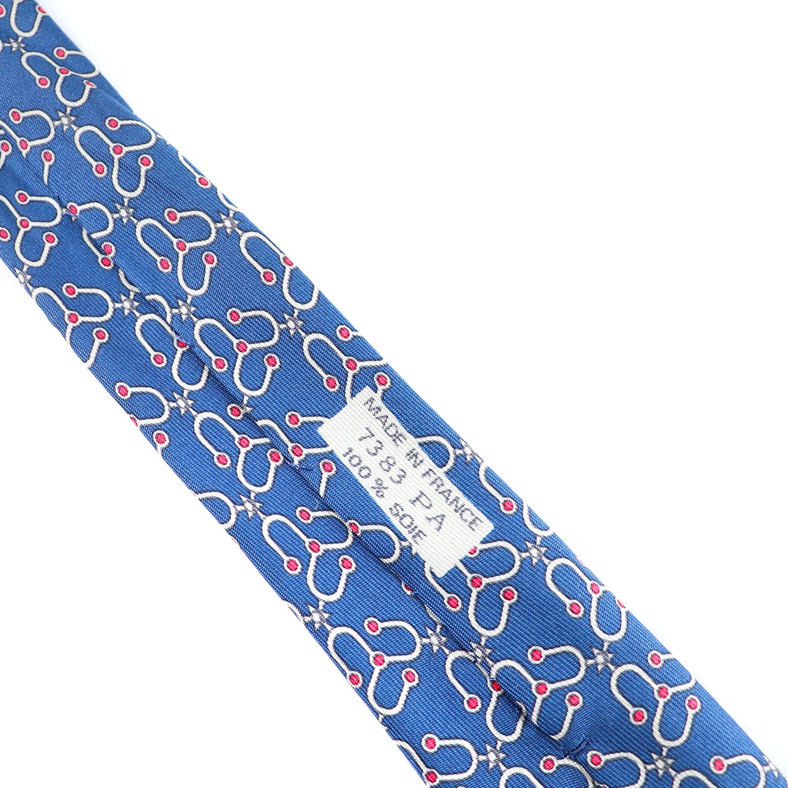 HERMÈS - Cravate en soie