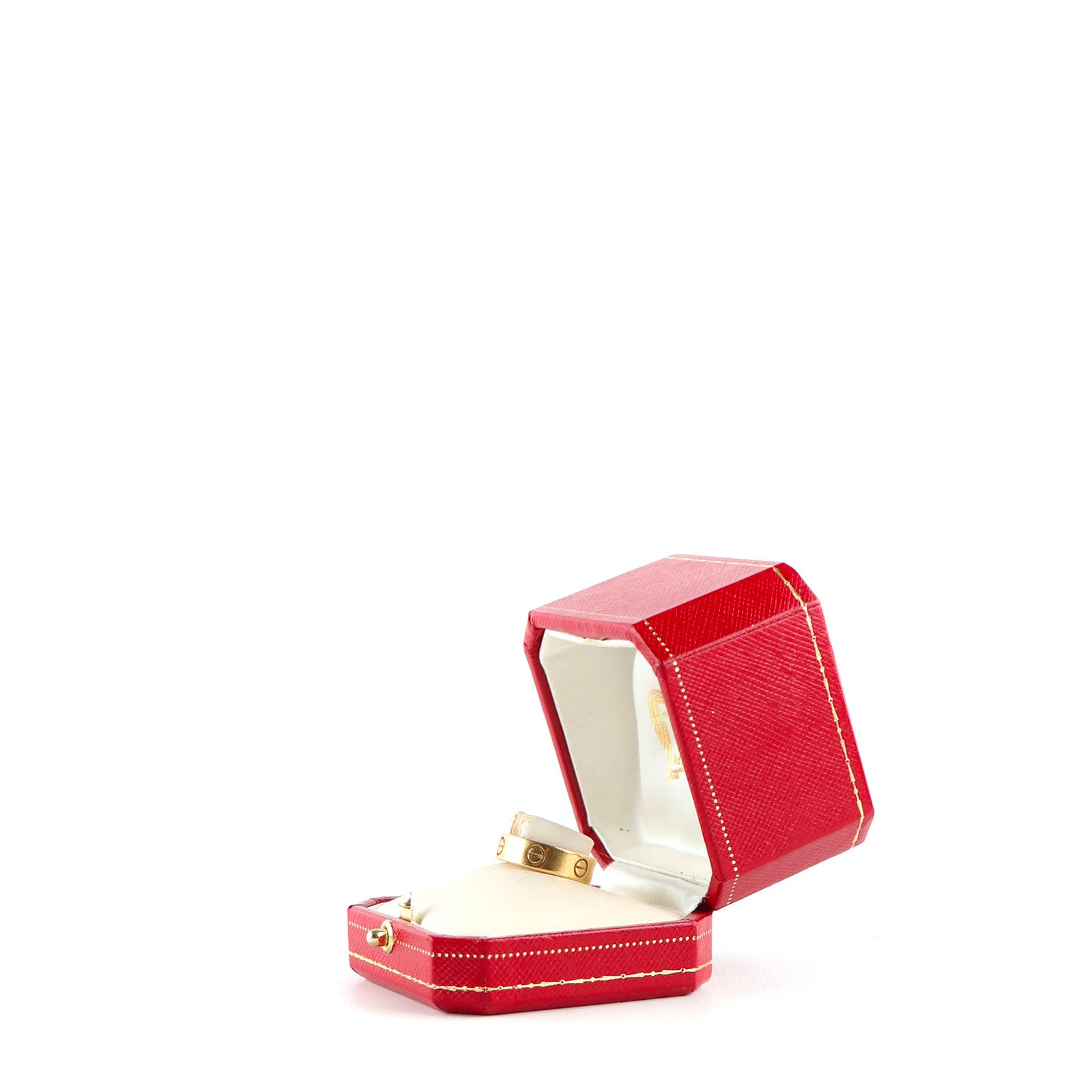 CARTIER - Bague Love en or jaune (T53)