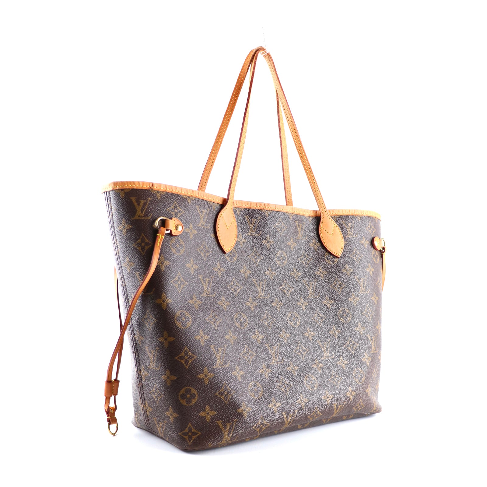 LOUIS VUITTON - Sac cabas Neverfull MM en toile monogramme