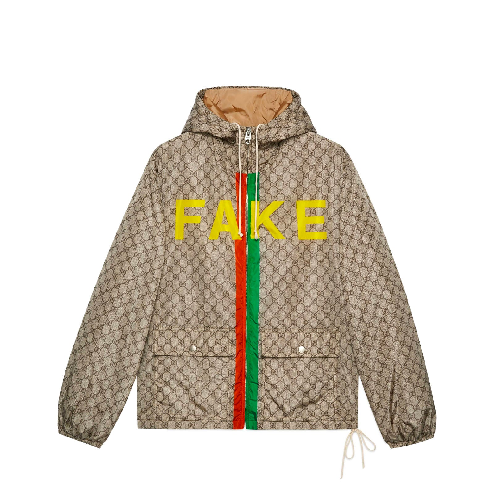 GUCCI - Veste coupe-vent NOT FAKE (T52)