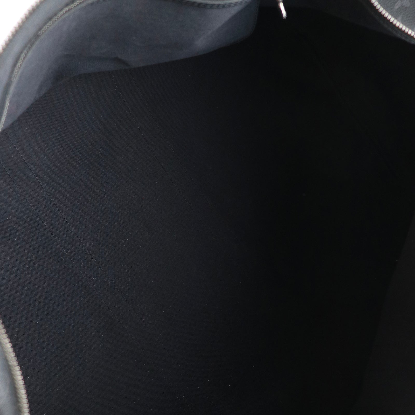 LOUIS VUITTON - Sac de voyage Keepall 55 en toile Monogram Eclipse