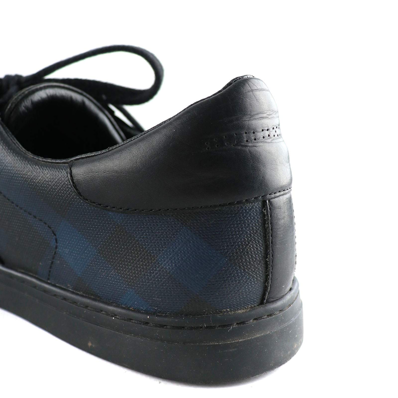 BURBERRY - Leather sneakers (T45) 