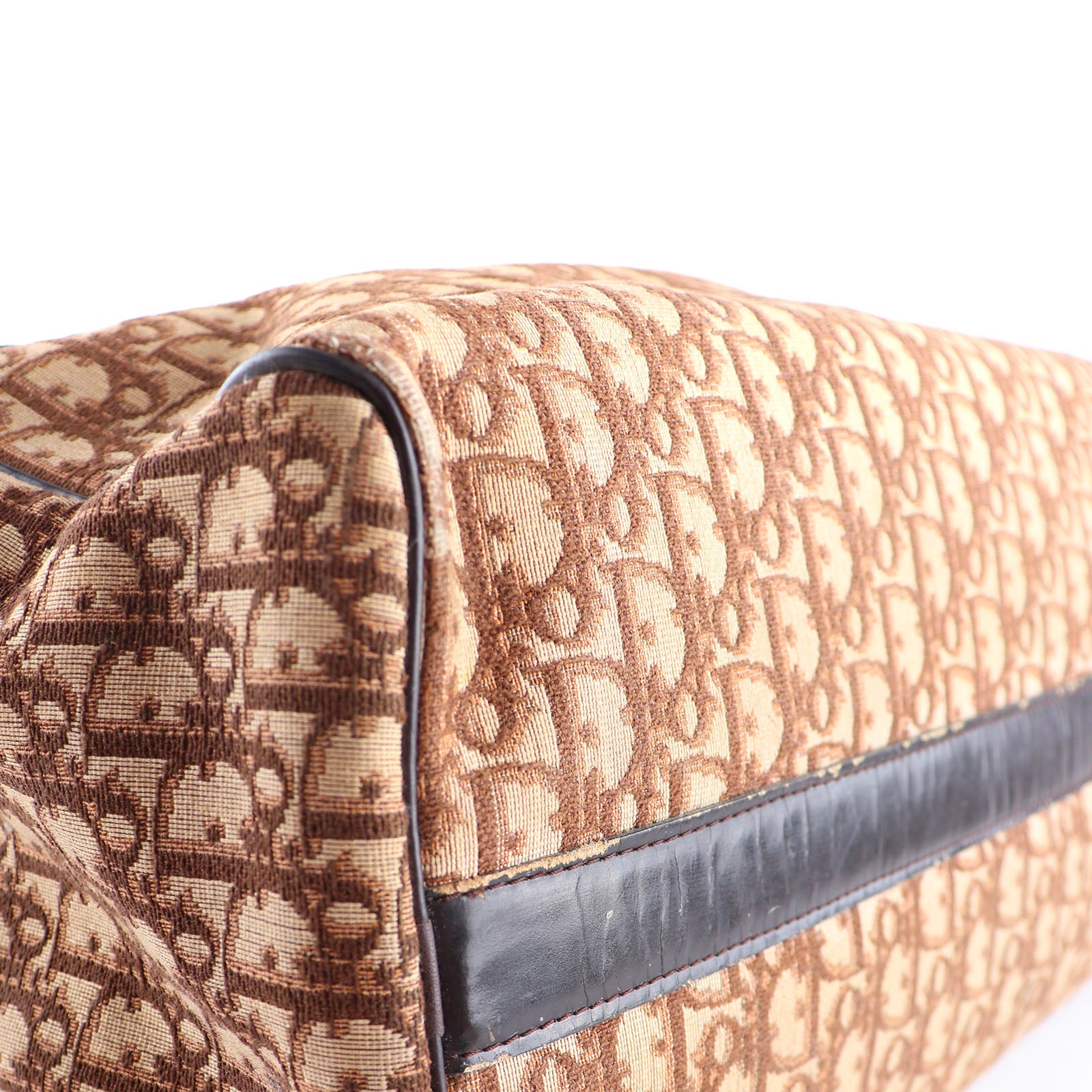 DIOR - Sac à main Bowling vintage