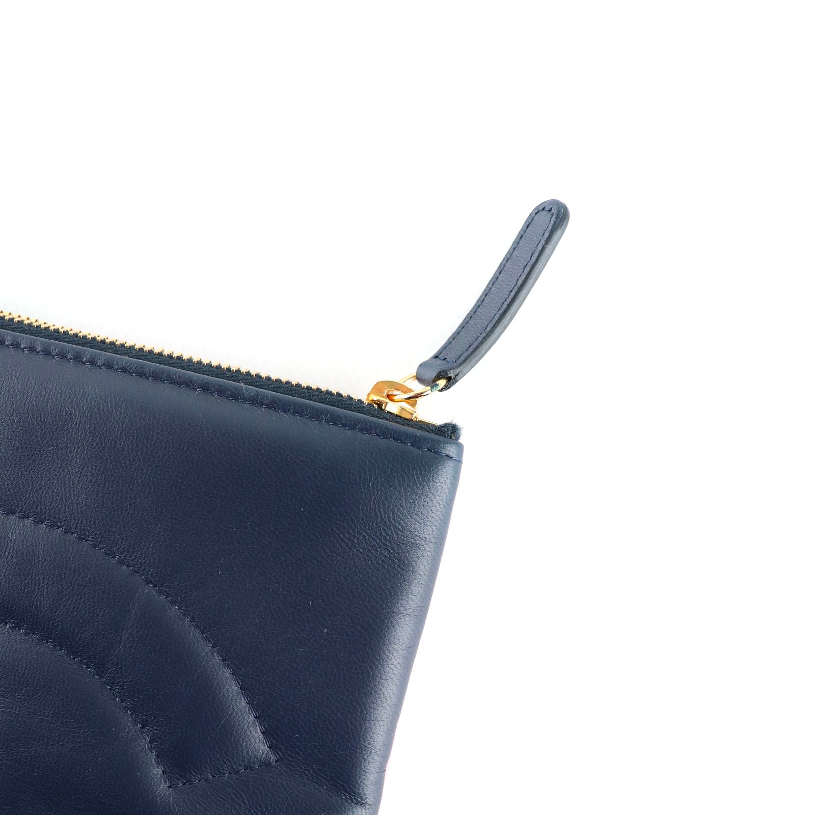 CHANEL - Pochette Colorblock en cuir