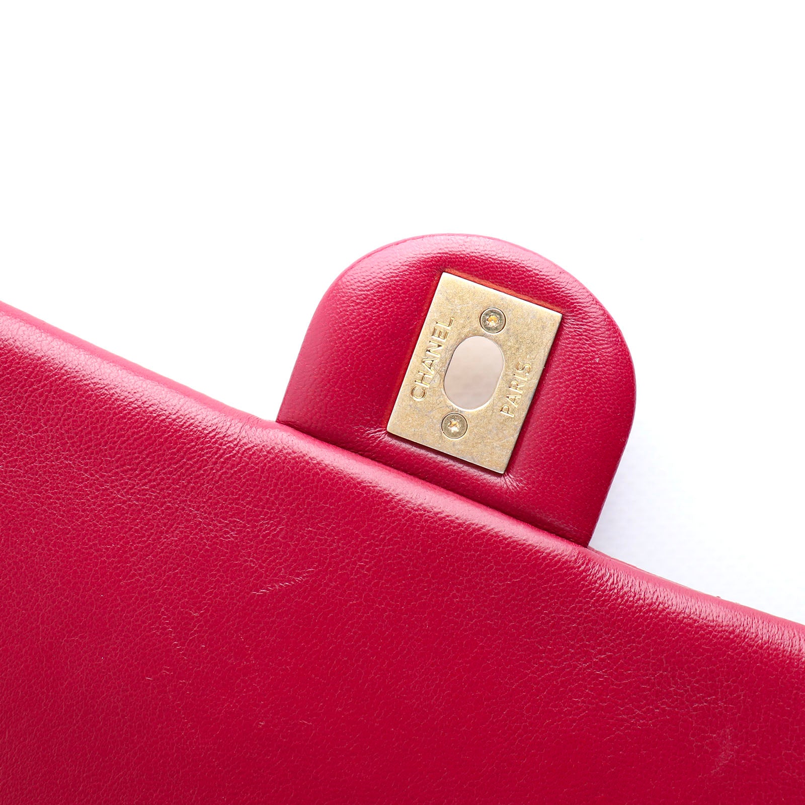 CHANEL - Sac à main Timeless édition limitée bourgogne