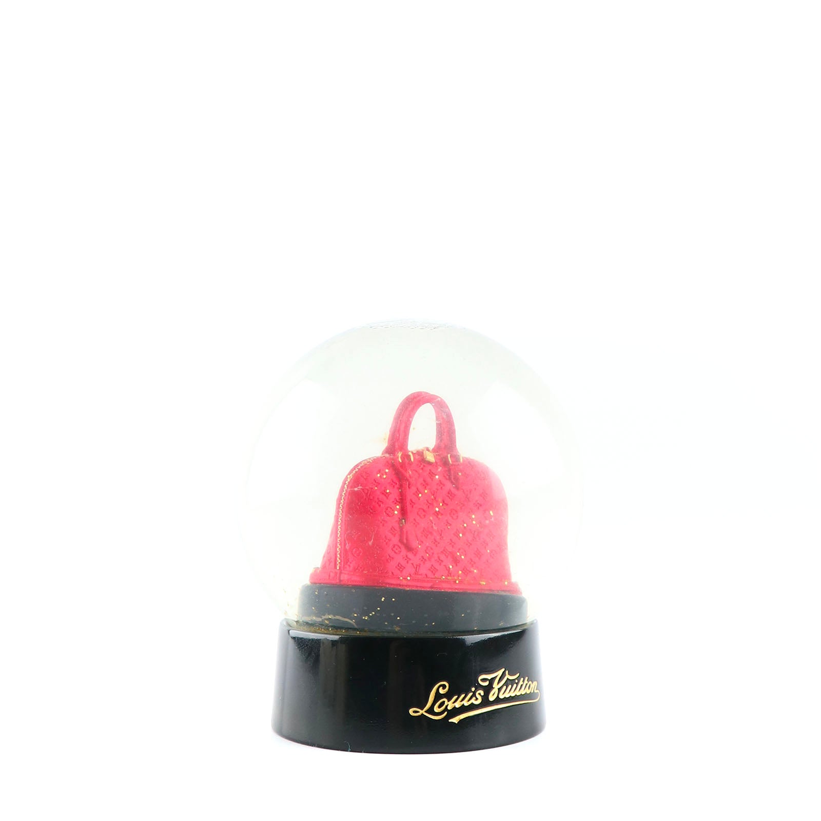 LOUIS VUITTON - Alma snow globe