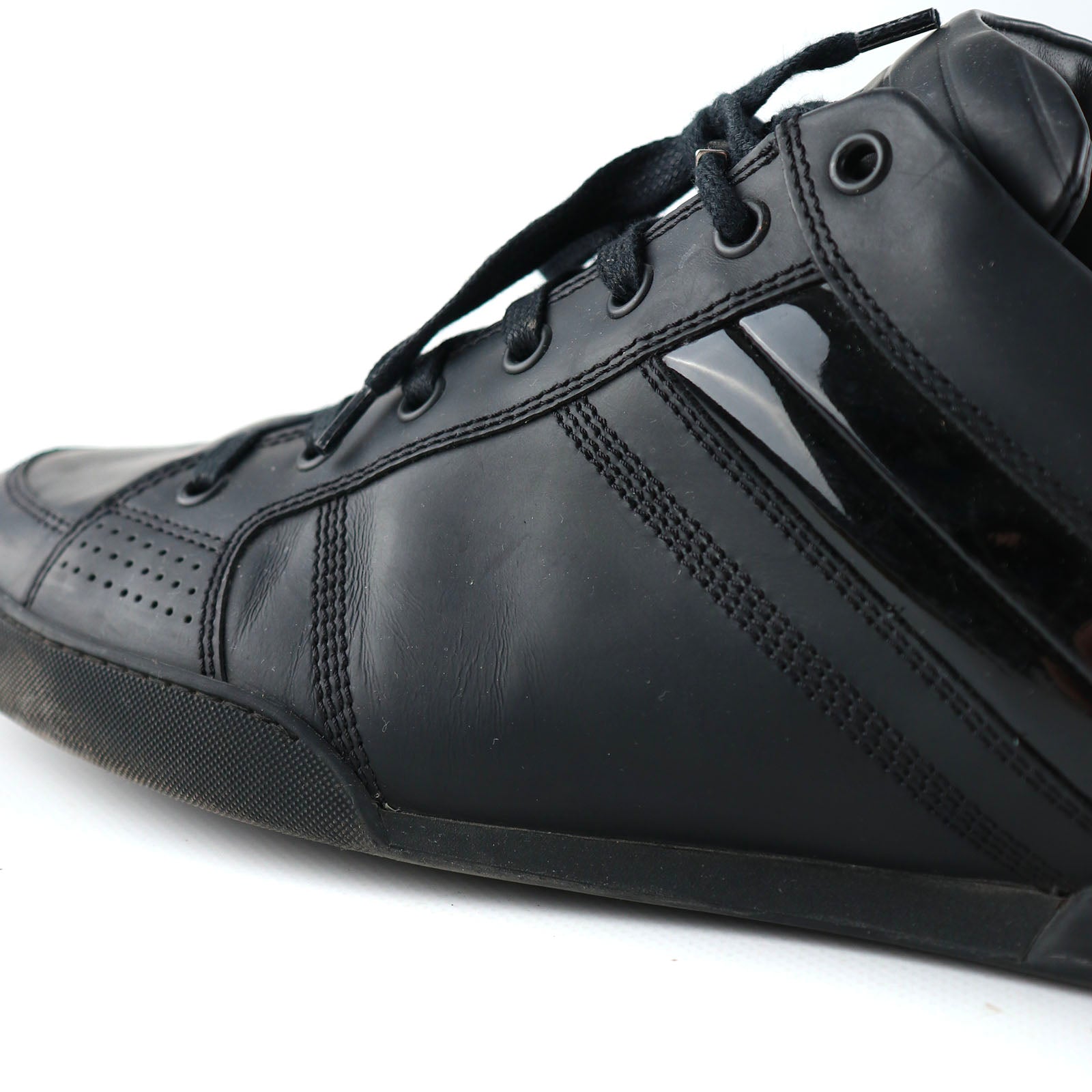 DIOR - Sneakers en cuir (T45,5)