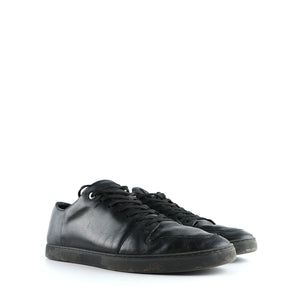 LOUIS VUITTON - Checkerboard pattern sneakers (T45)