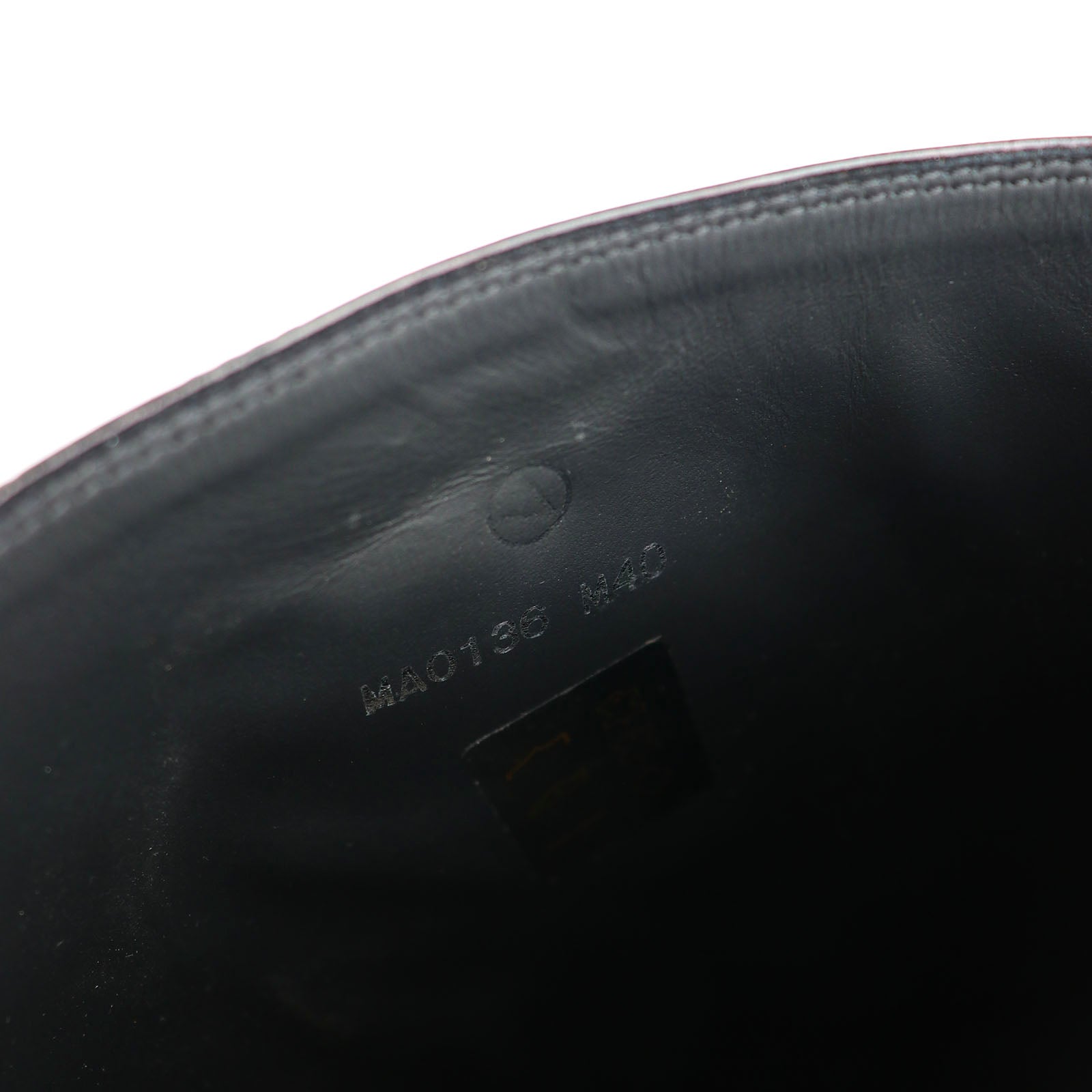 LOUIS VUITTON - Bottes Overdrive en cuir noir (T40)