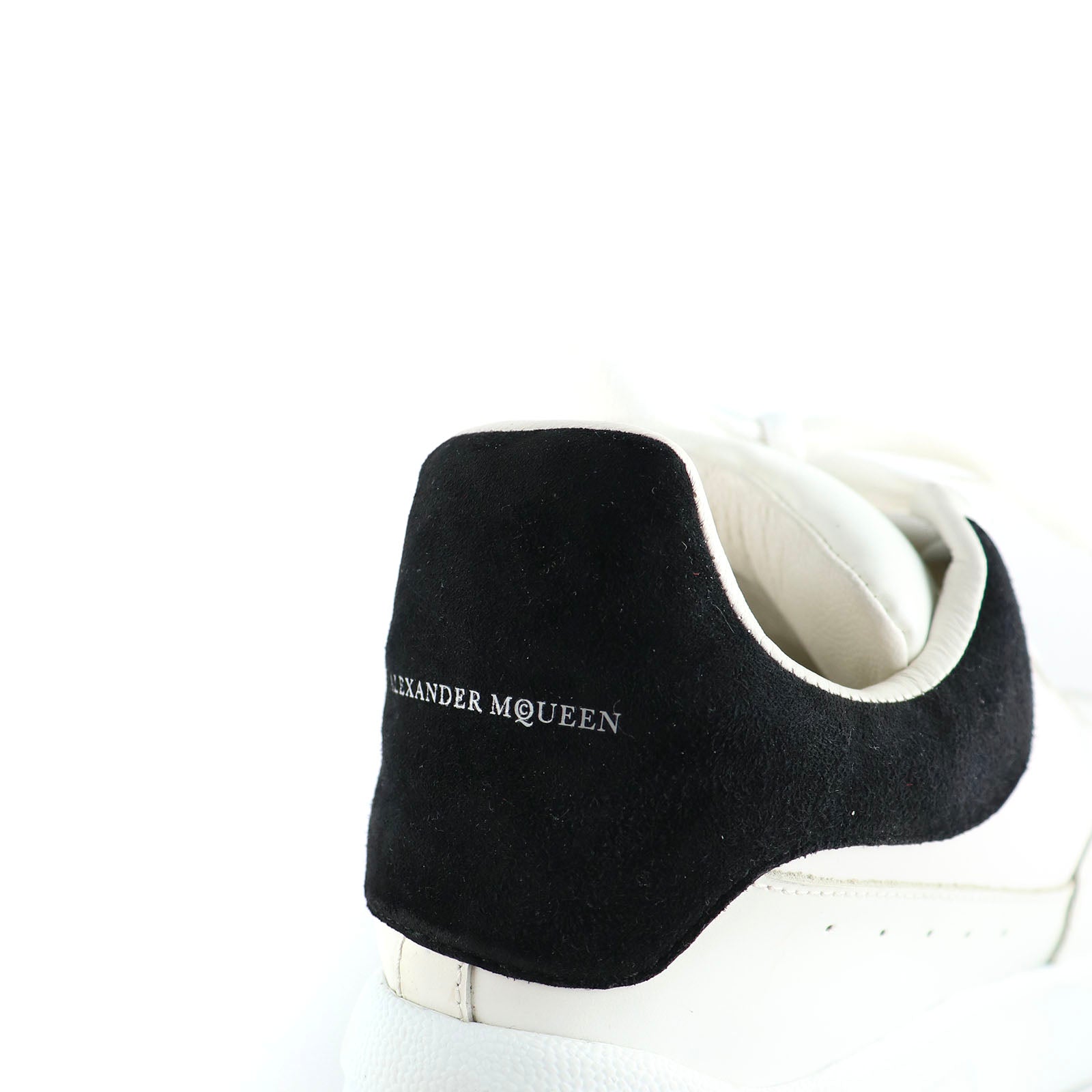 ALEXANDER MCQUEEN - Sneakers Court en cuir blanc (T39)