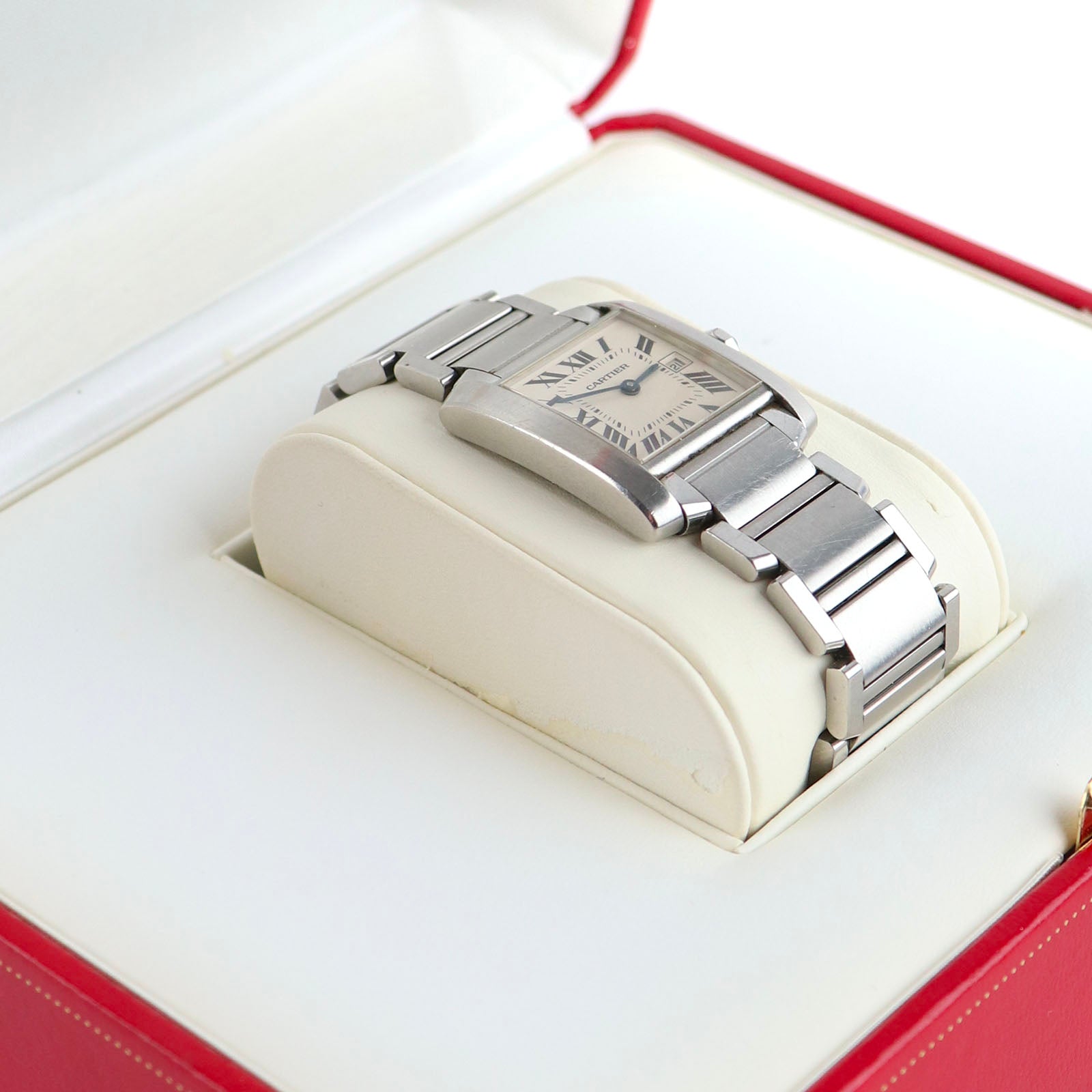 CARTIER - Montre Tank Française petit modèle