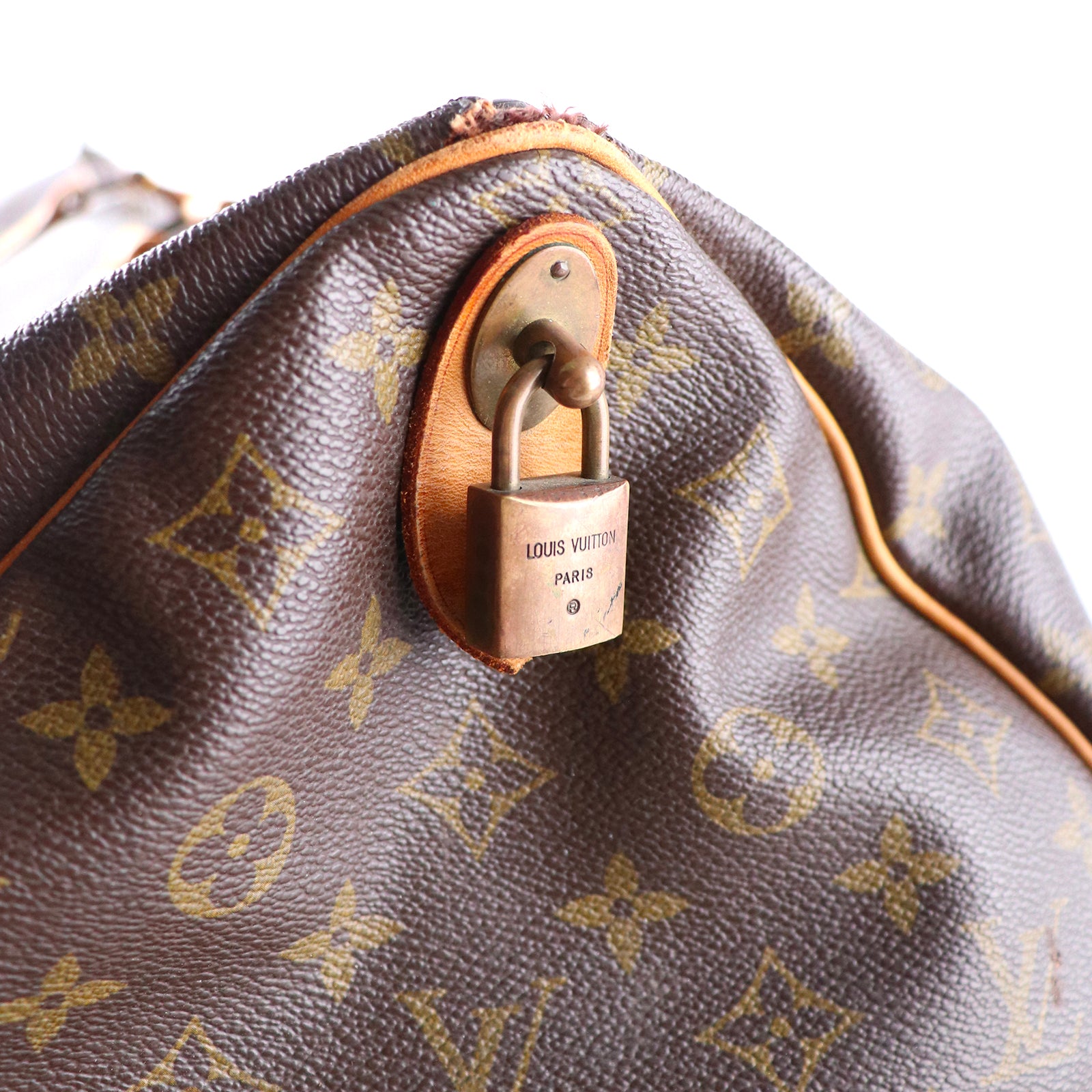 LOUIS VUITTON - Sac de voyage Keepall 60 vintage