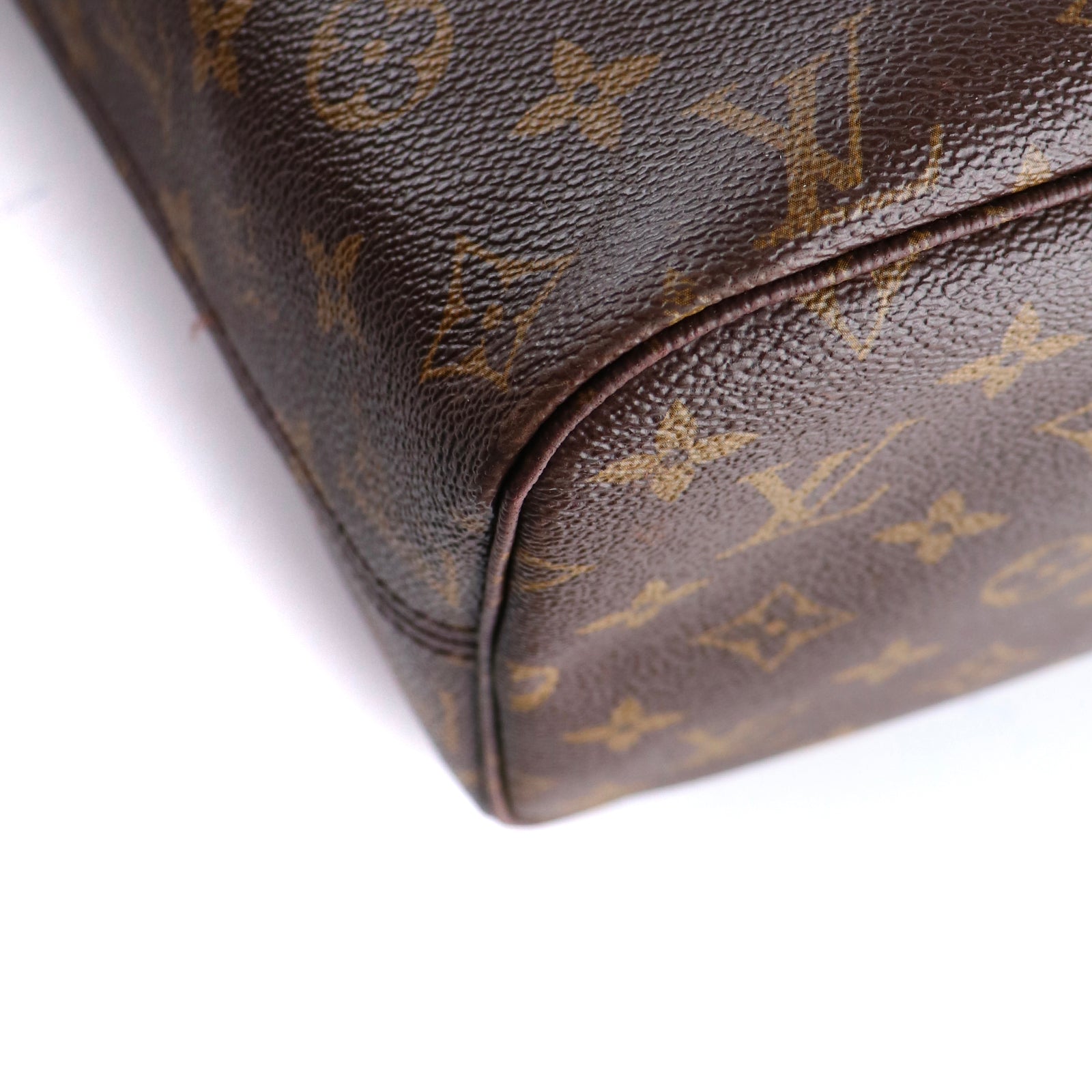 LOUIS VUITTON - Sac cabas Neverfull MM en toile monogramme