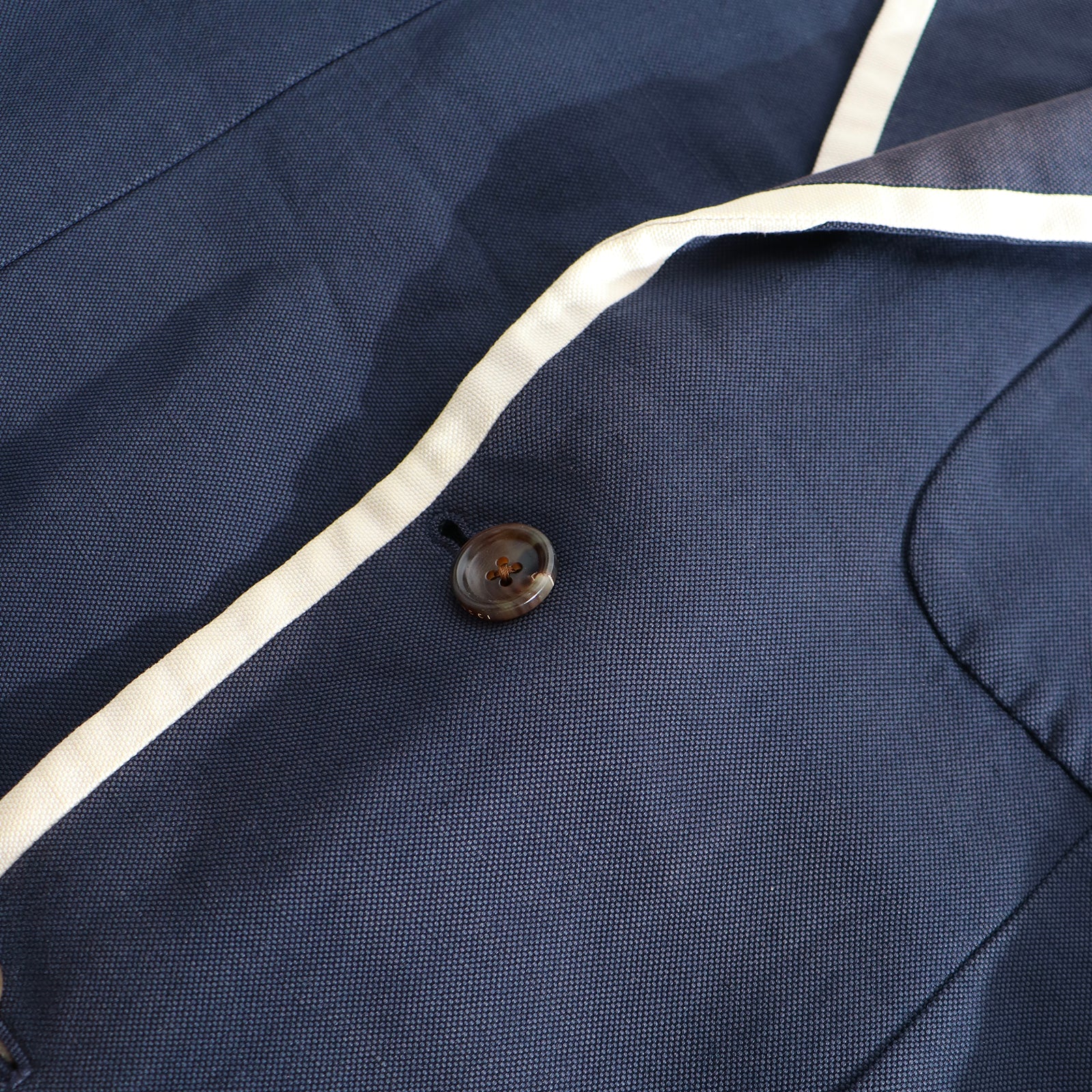 GUCCI - Veste de costume bleu marine (T48)