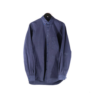 BALENCIAGA - Oversized shirt with logo (T36)