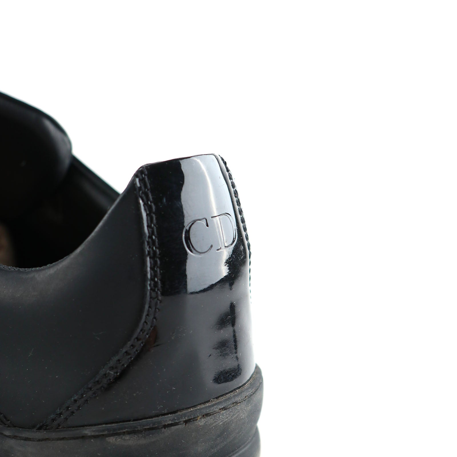 DIOR - Sneakers en cuir (T45,5)
