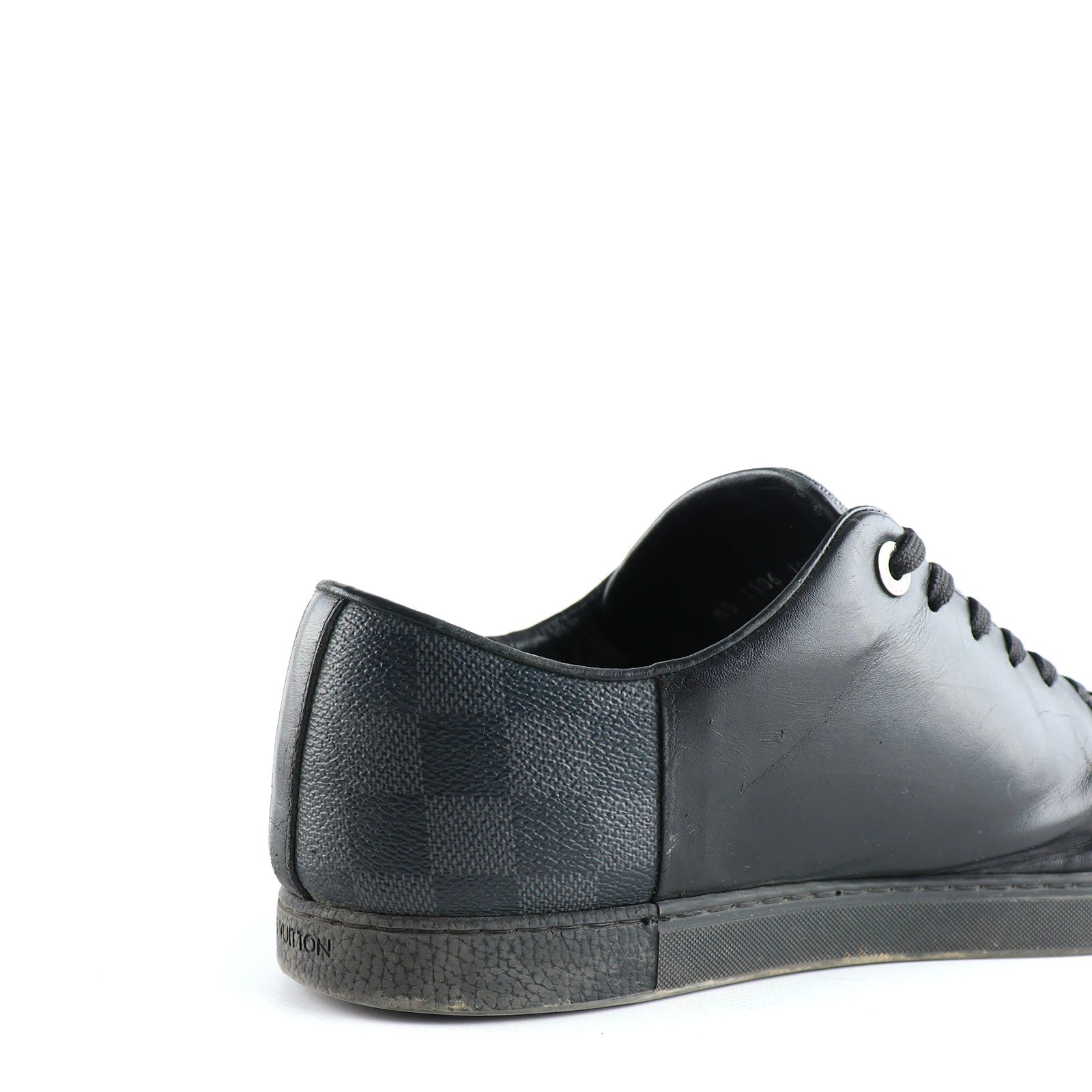 LOUIS VUITTON - Sneakers motif damier (T45)