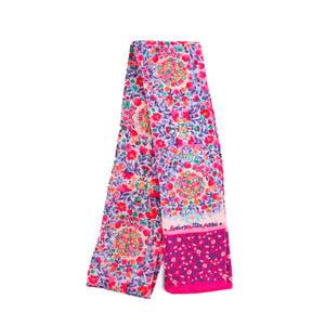 LOUIS VUITTON - Liberty silk twilly