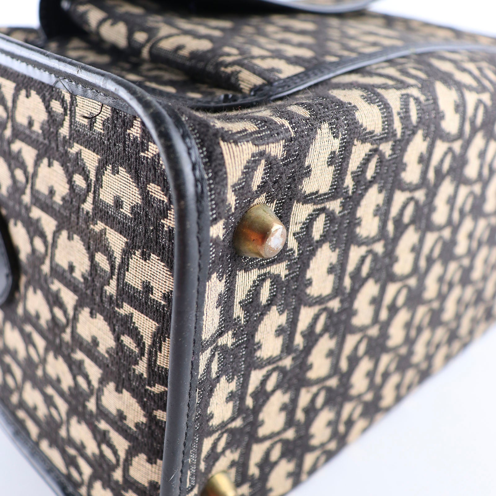 DIOR - Sac à bandoulière Vanity vintage