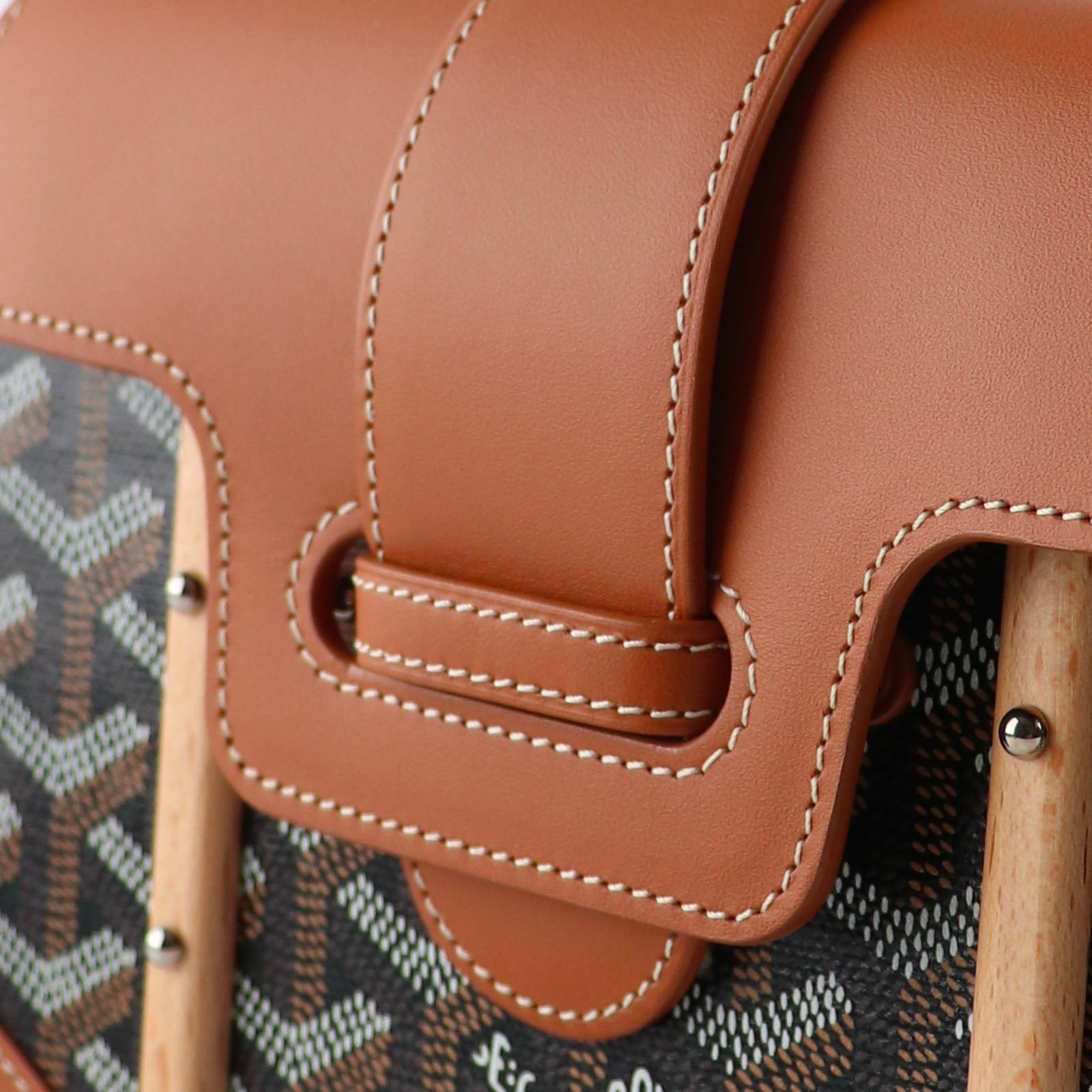 GOYARD - Sac à bandoulière Saïgon mini