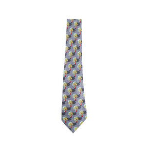 HERMÈS - Silk tie