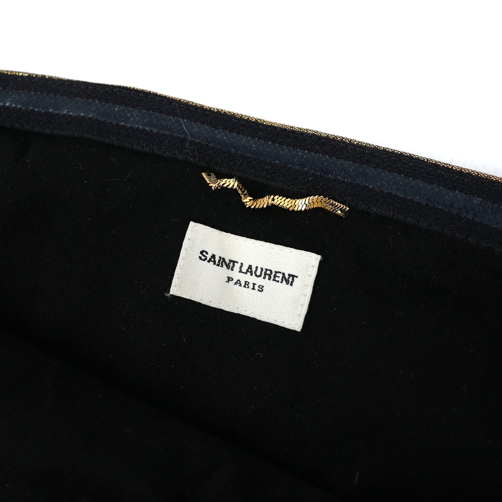 SAINT LAURENT - Body doré (T36)